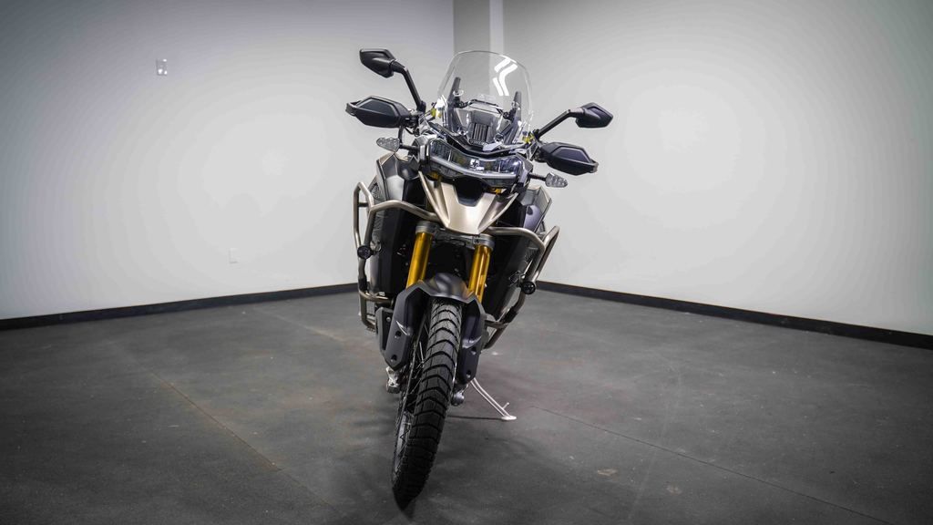 New Triumph Tiger 1200 Rally Explorer Matt Sandstorm 2025