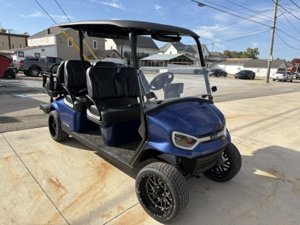 2027 E-Z-GO Express 6 Touring STL 13.5-hp Gas