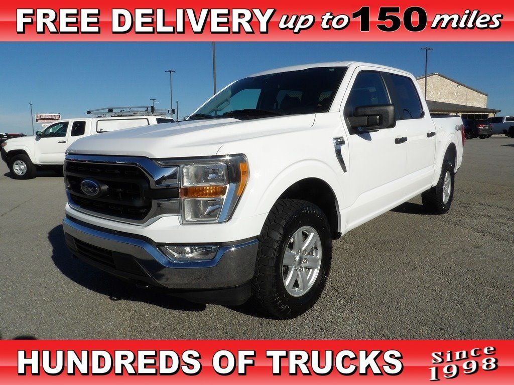 2022 Ford F-150 SuperCrew