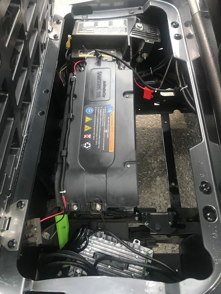 2021 E-Z-GO E-Z-GO RXV BLUEPRINT BUILD — photo 6