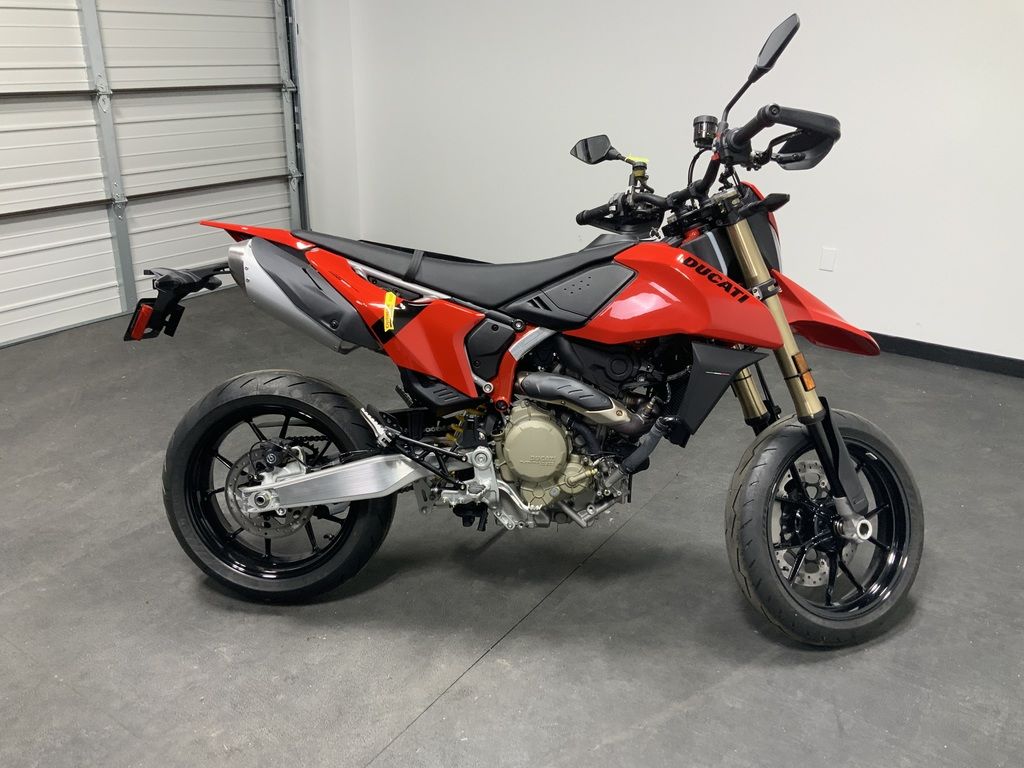 New Ducati Hypermotard 698 Mono Red 2026