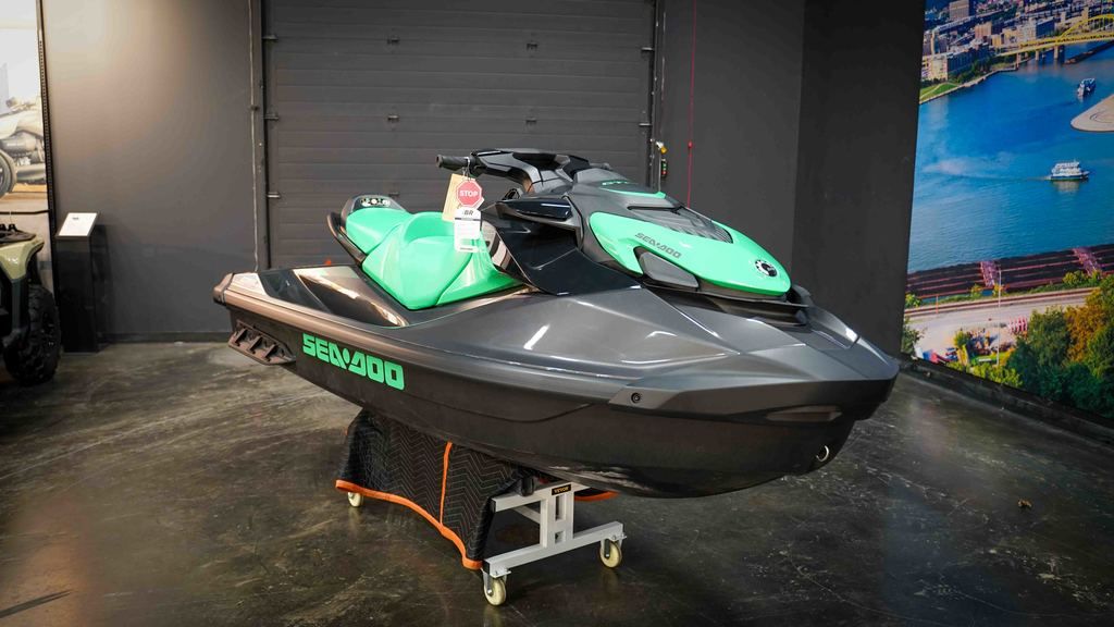 New Sea-Doo GTI™ SE 130 iBR Tech, Audio, iDF, iBR 2026
