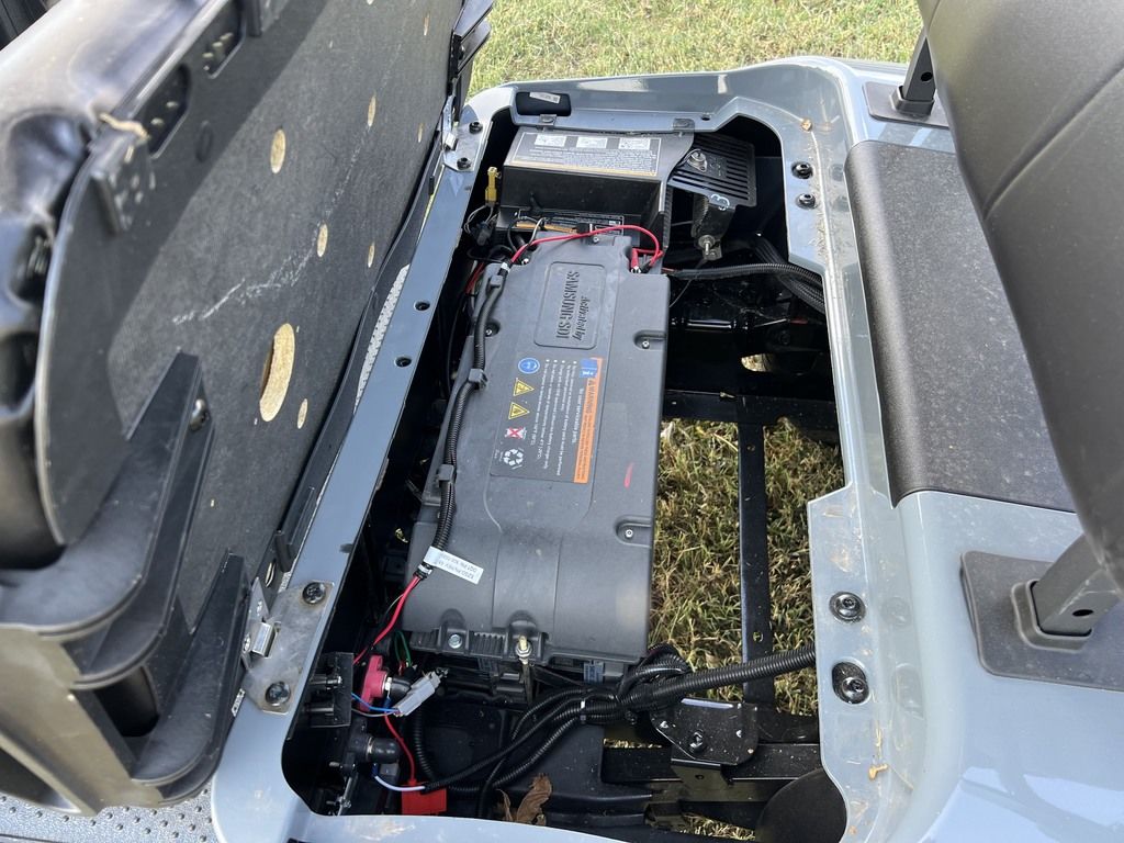 2021 E-Z-GO Freedom RXV ELiTE Lithium — photo 9