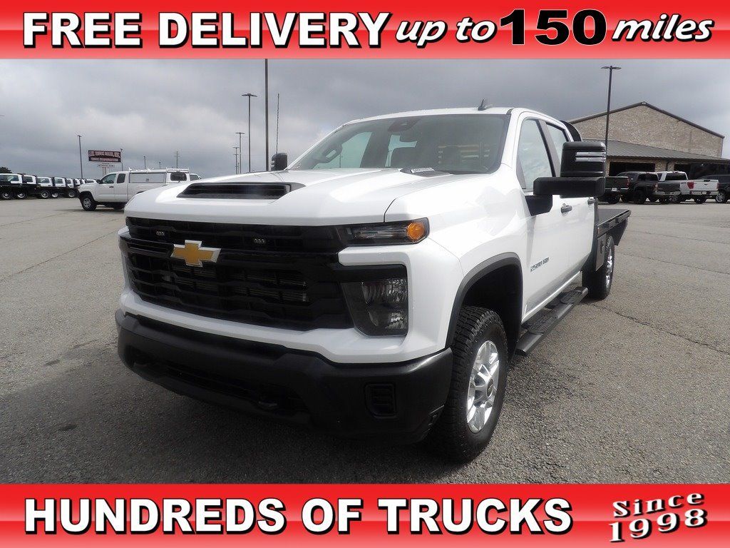 2024 Chevrolet 2500HD Silverado Work Truck
