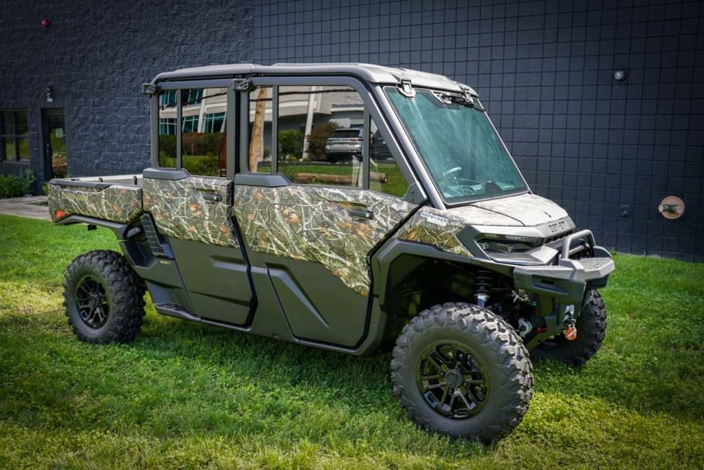 New Can-Am® Defender MAX Limited HD11 Dark Wildland Camo 2026