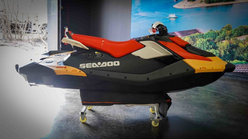 New Sea-Doo Spark™ for 3 Rotax® 900 ACE™ - 90 CONV with IBR and Audio 2026