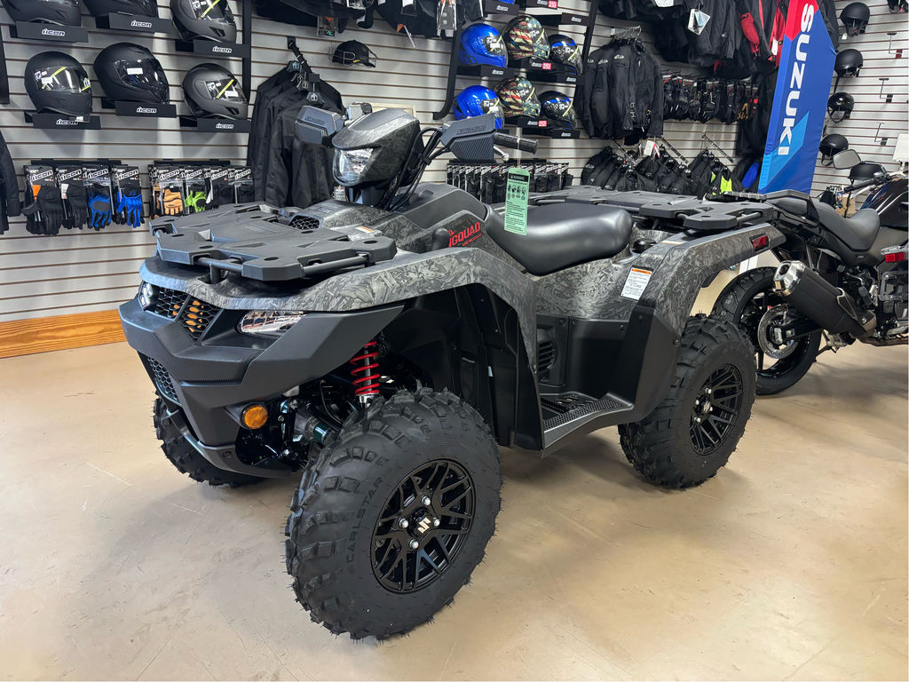 New 2025 Suzuki KingQuad 750 AXi Power Steering SE+ for sale in Winston ...
