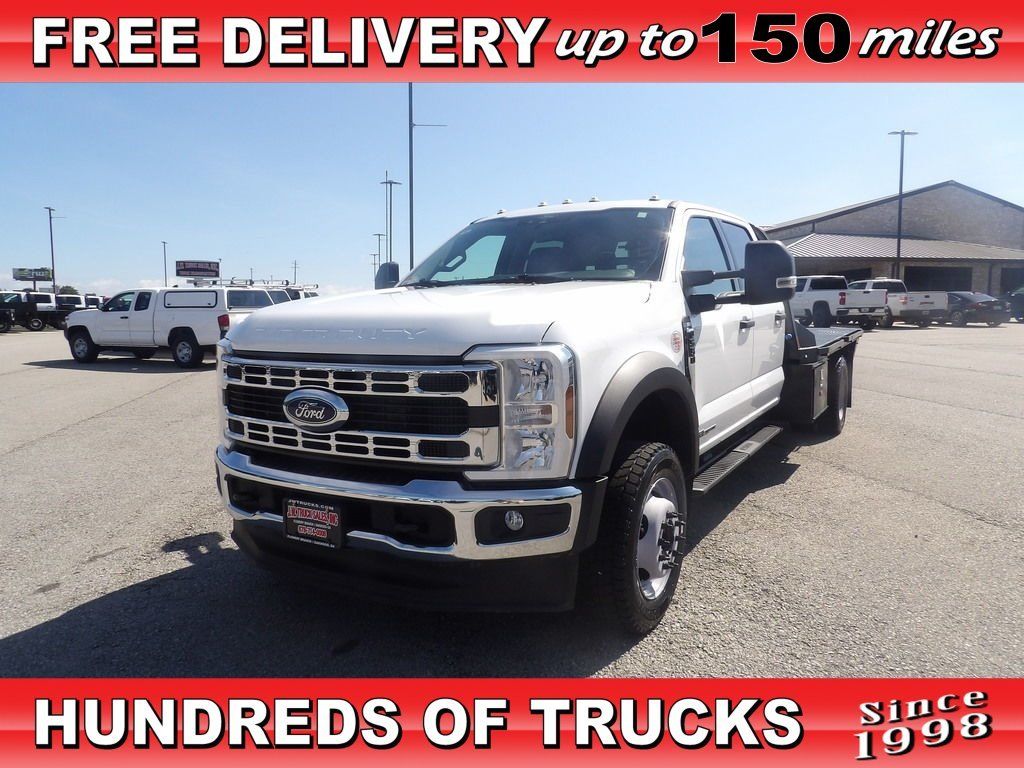 2025 Ford F-550 F-Series Super Duty-Dual Rear Wheels
