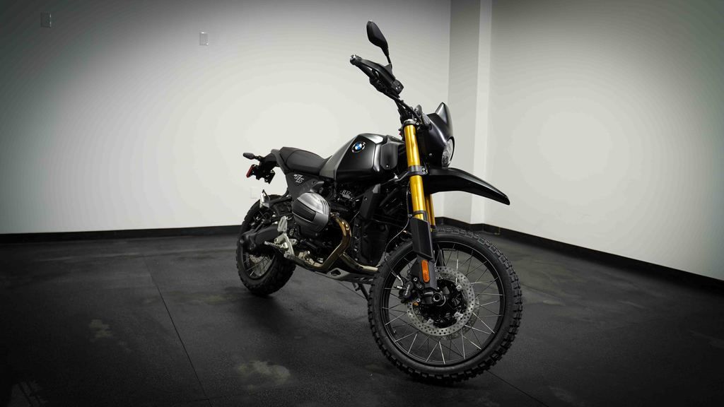 New BMW R 12 G/S Night Black Matte 2026