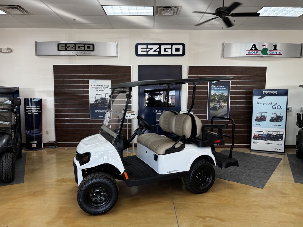 2027 E-Z-GO Liberty 4 X ELiTE Lithium Powertrain