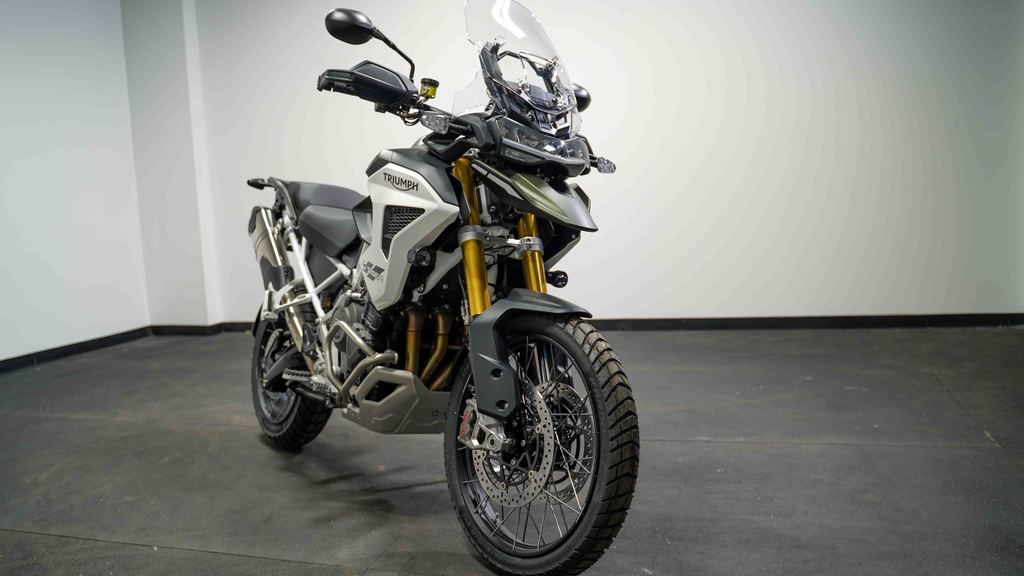 New Triumph Tiger 1200 Rally Explorer Matt Khaki Green 2024