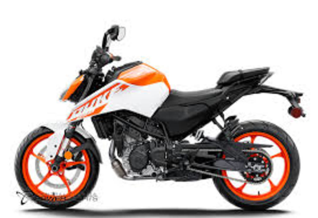 2024 KTM 250 Duke
