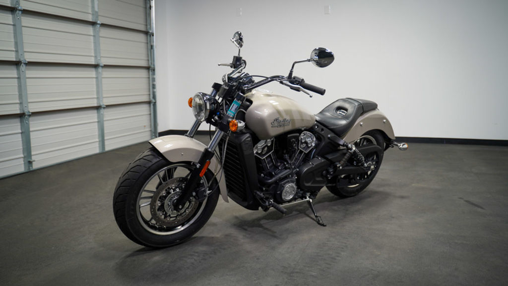 New Indian Motorcycle® Scout® ABS Black Metallic 2024