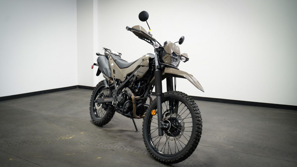 New Kawasaki KLX®230 DF ABS 2026