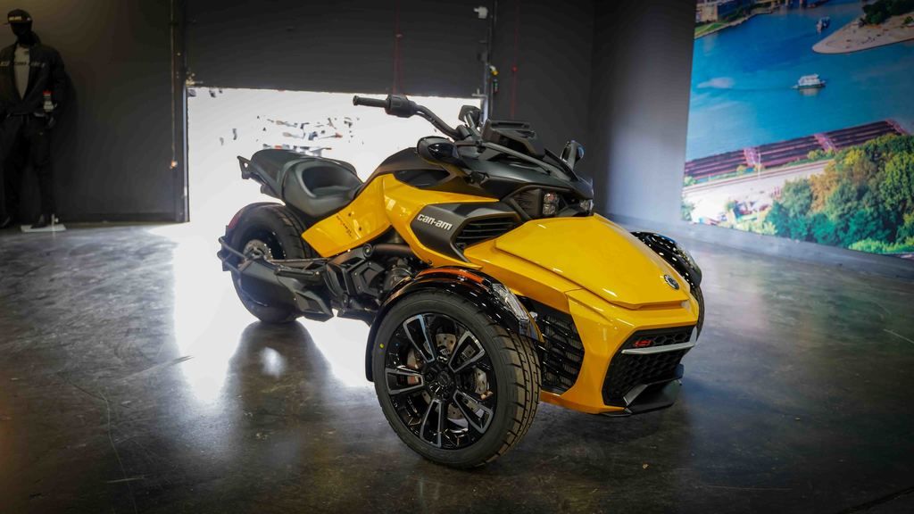 New Can-Am® Spyder F3-S 2026