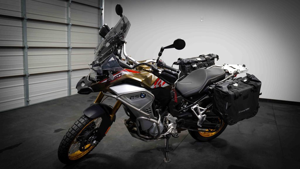 Used BMW F 850 GS Adventure Kalamata Metallic Matte Low Susp. 2021