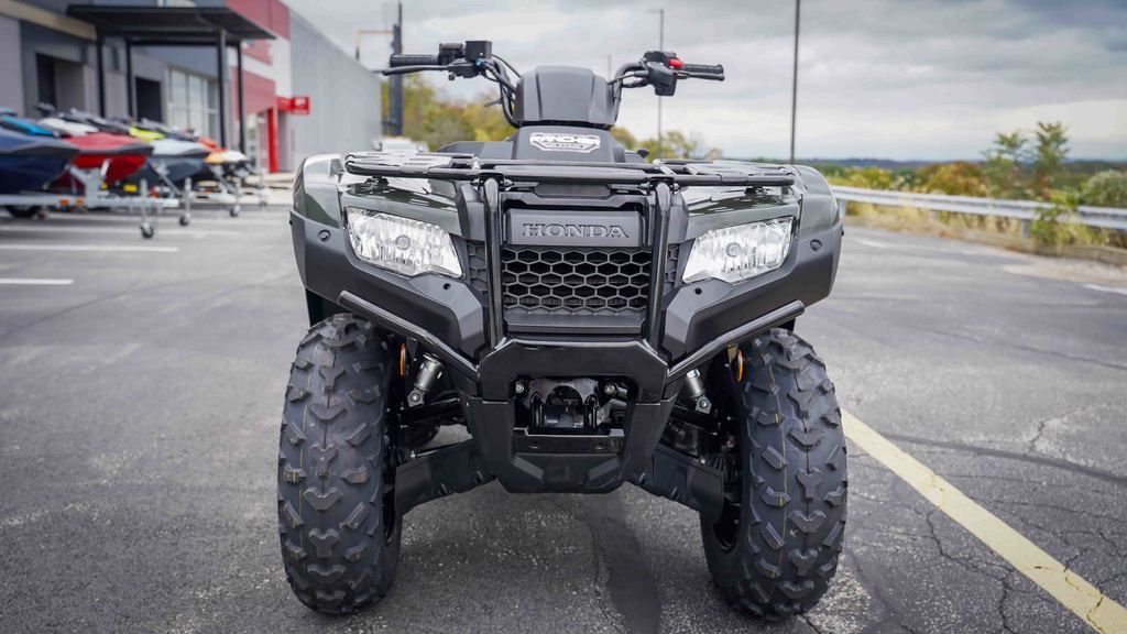New Honda® FourTrax Rancher 4x4 Automatic DCT EPS 2026