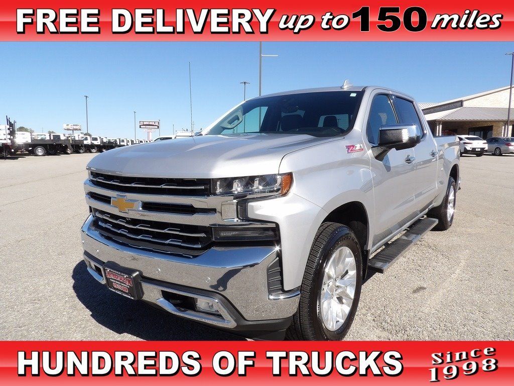 2019 Chevrolet 1500 Silverado LTZ