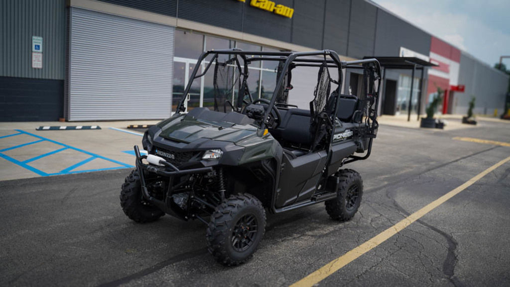 New Honda® Pioneer 700-4 Deluxe 2026