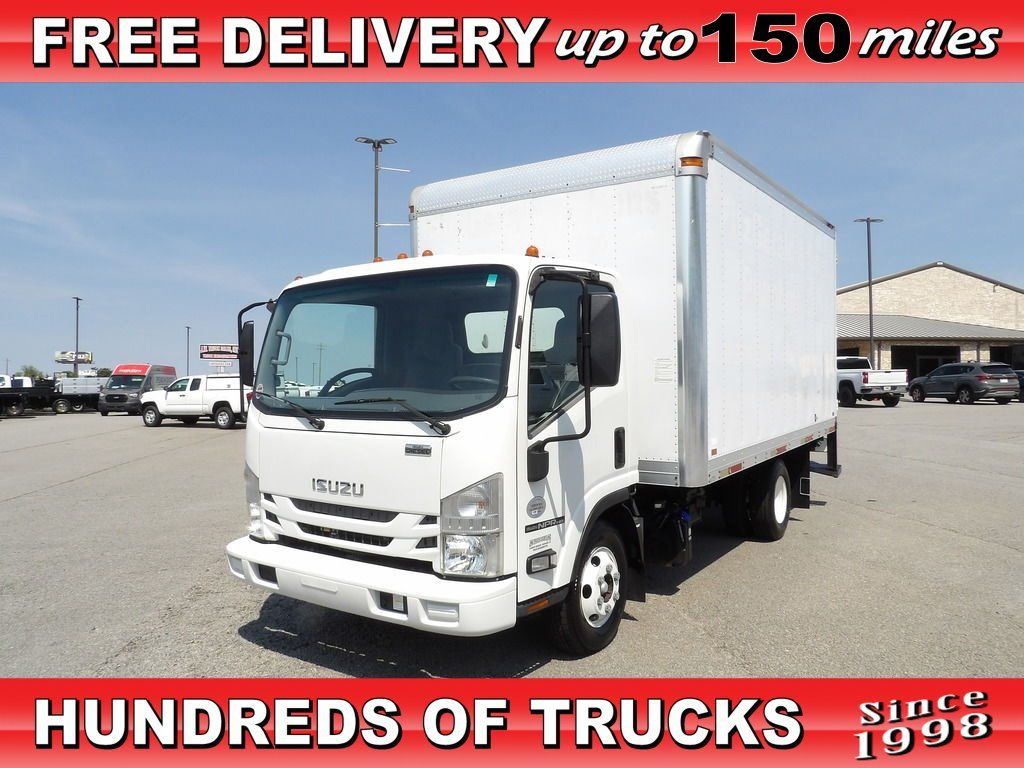 2017 Isuzu NPR HD