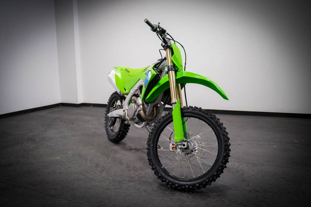 New Kawasaki KX™450X 2026