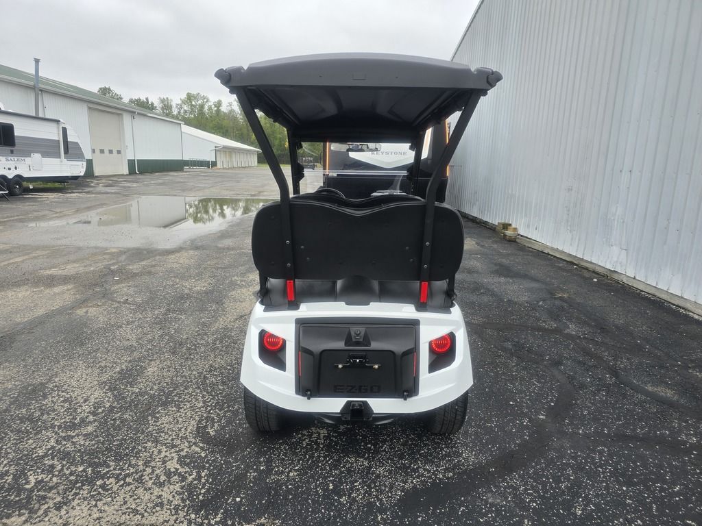 2027 E-Z-GO Liberty 4F X ELiTE Lithium Powertrain — photo 6