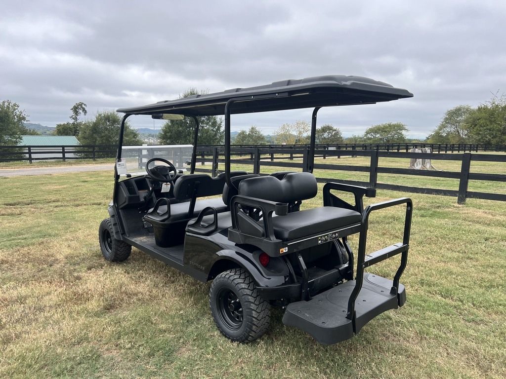 2027 E-Z-GO Express 6 Summit X 13.5-hp Gas — photo 3