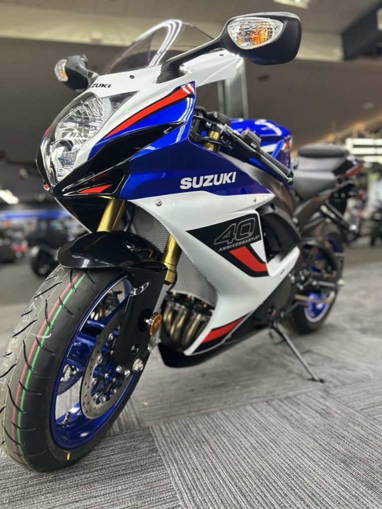 Suzuki GSX-R600 100th Anniversary Edition Image