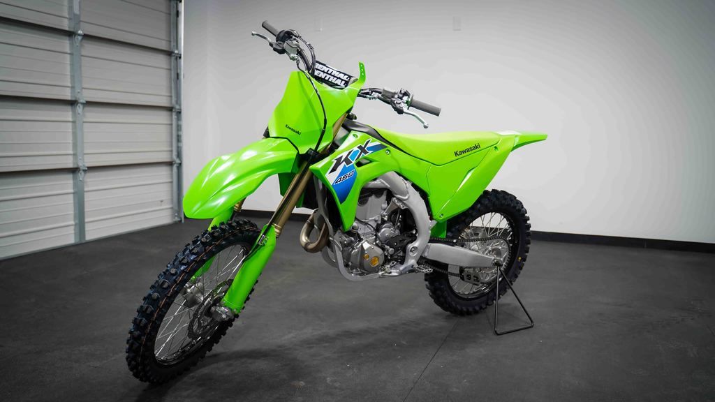New Kawasaki KX™450 2026