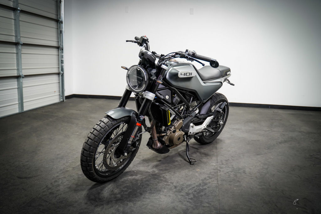 Used Husqvarna® Svartpilen 401 2020
