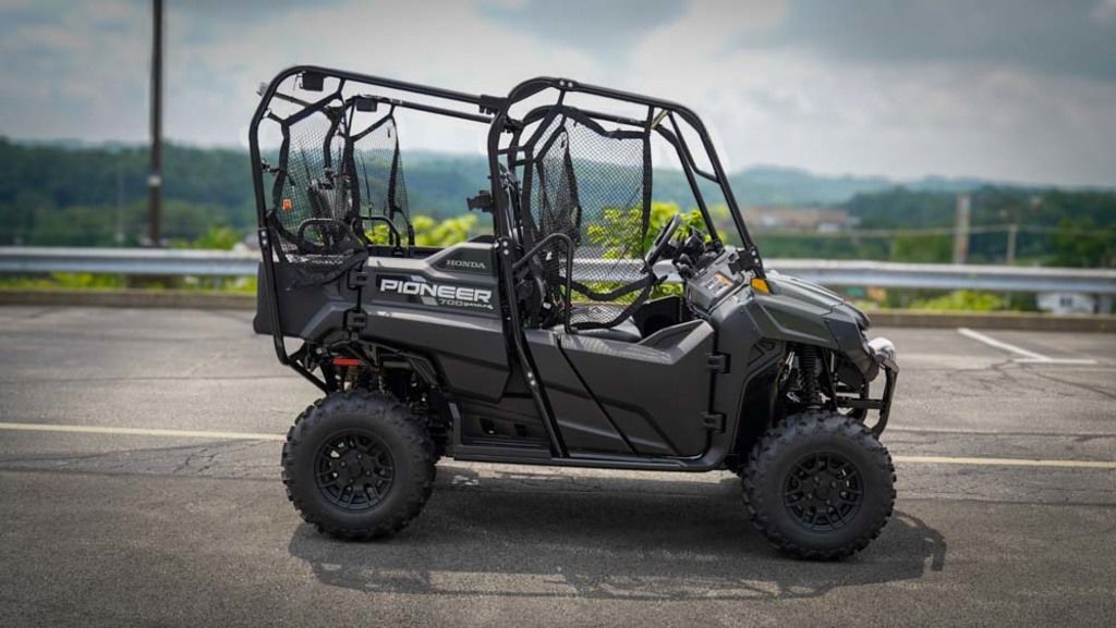 New Honda® Pioneer 700-4 Deluxe 2026