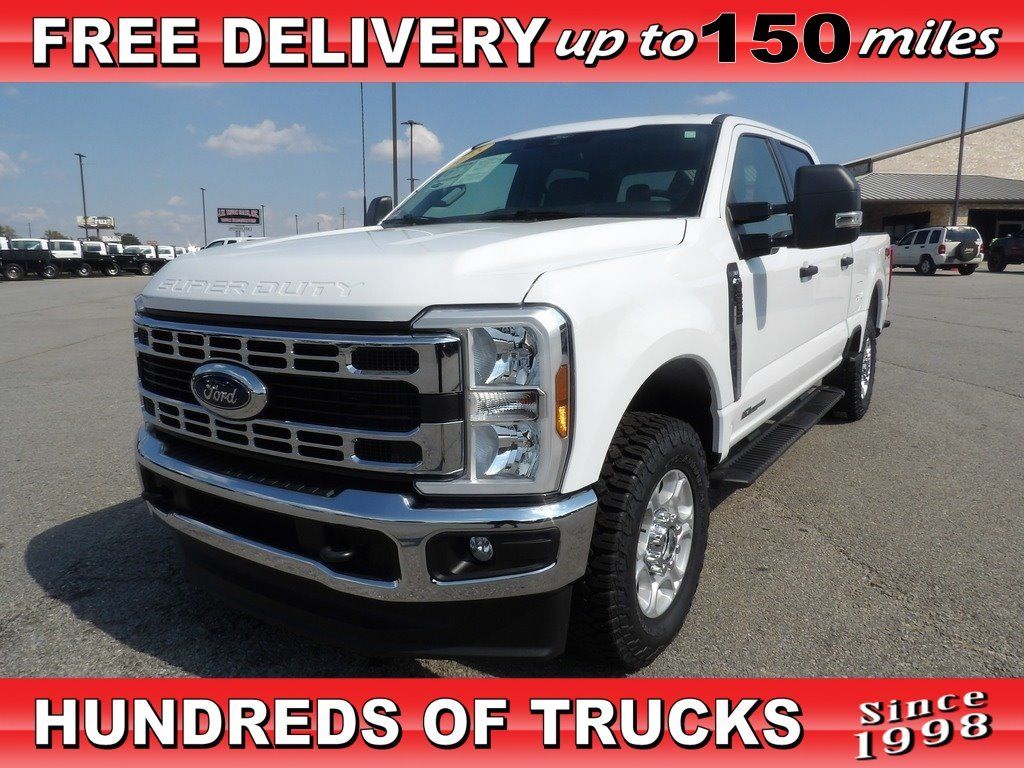 2025 Ford F-250 F-Series Super Duty-Single Rear Wheels