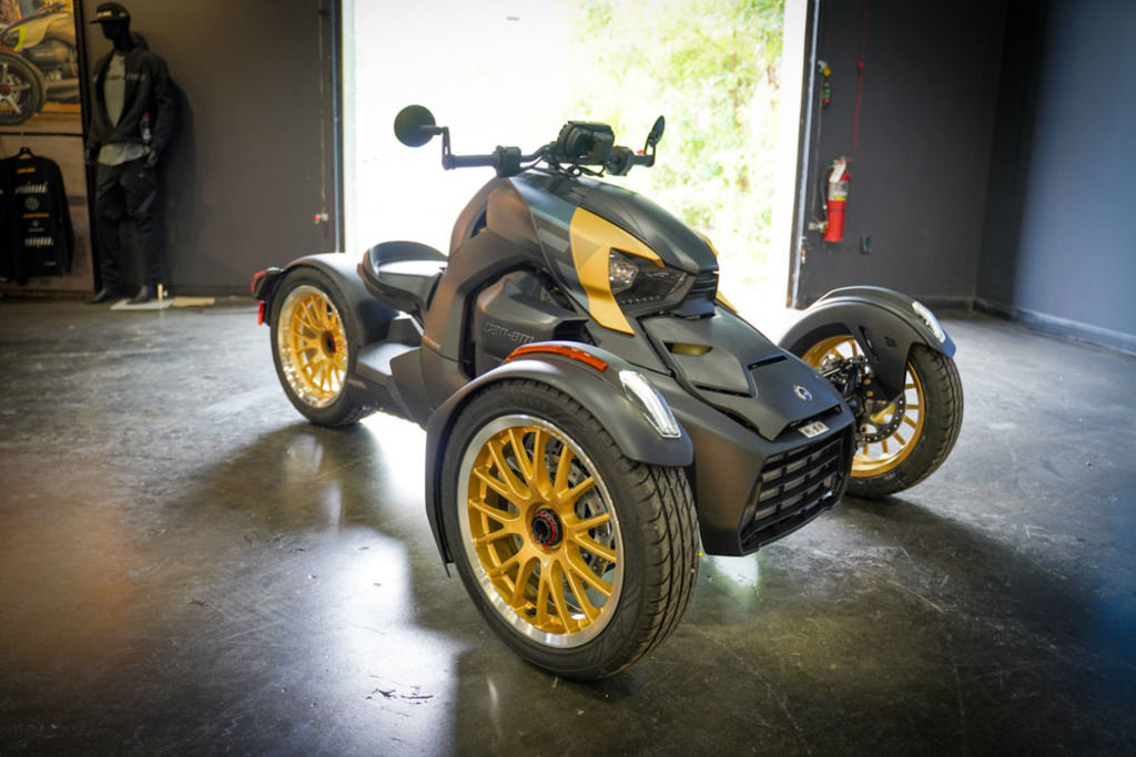 New Can-Am® Ryker Rotax 900 ACE 2026