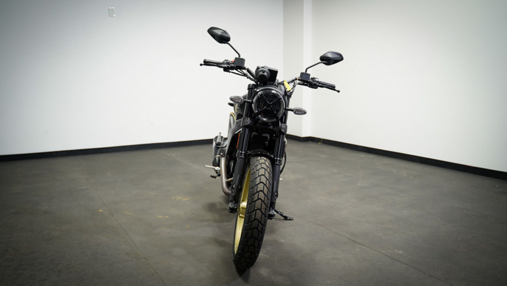 New Ducati Scrambler Full Throttle Thrilling Black 2026