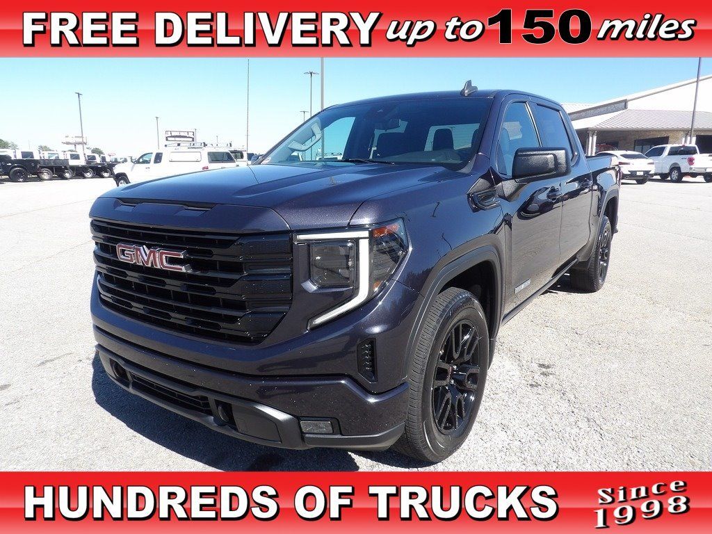 2022 GMC Sierra 1500 Elevation