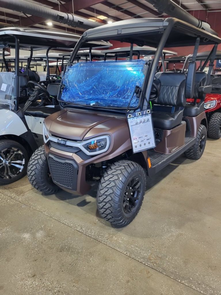 2027 E-Z-GO Liberty 4F XTL ELiTE Lithium Powertrain