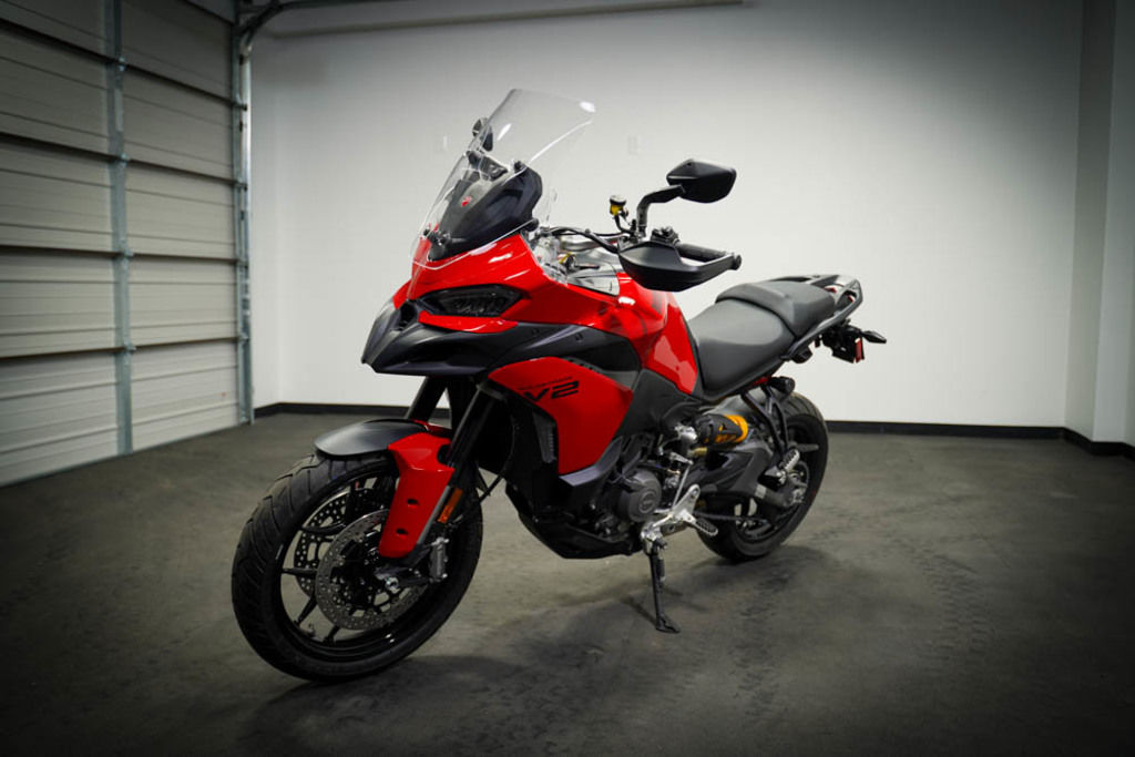 New Ducati Multistrada V2 2026