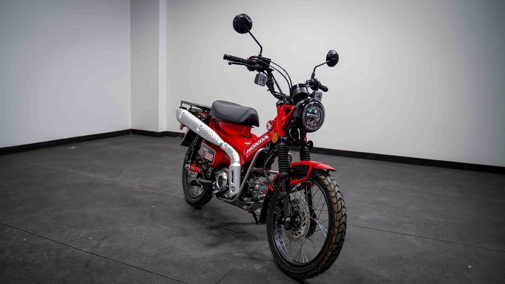 New Honda® Trail125 2025