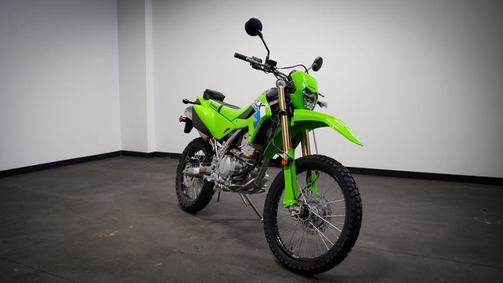 New Kawasaki KLX®300 2026