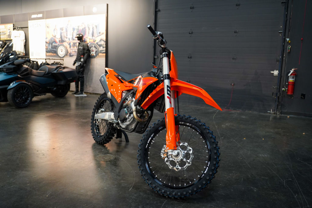 New KTM 250 SX-F 2027