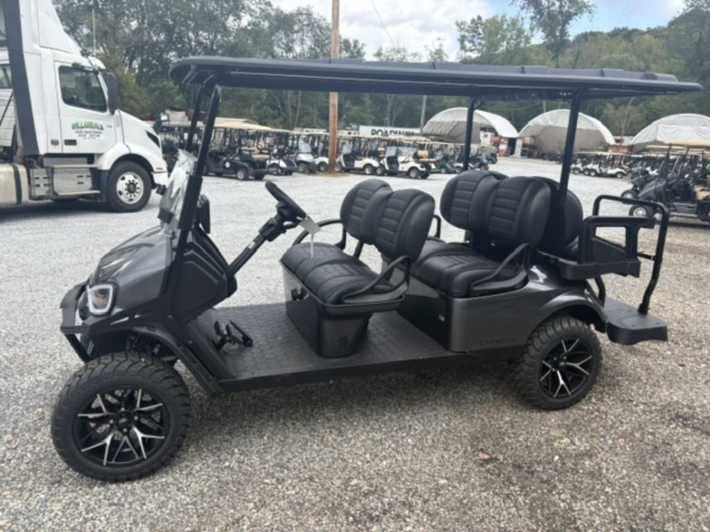 2027 E-Z-GO Express 6 Summit XT 13.5-hp Gas — photo 2