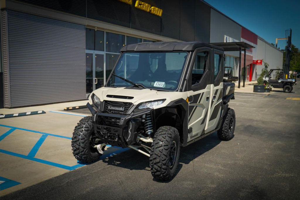 New Kawasaki Ridge® Crew HVAC 2026