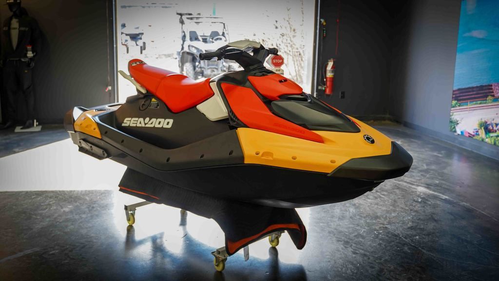 New Sea-Doo Spark™ for 2 Rotax® 900 ACE™- 90 CONV with IBR 2026