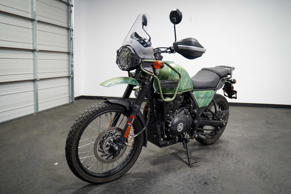 Used Royal Enfield Himalayan Snow White 2022