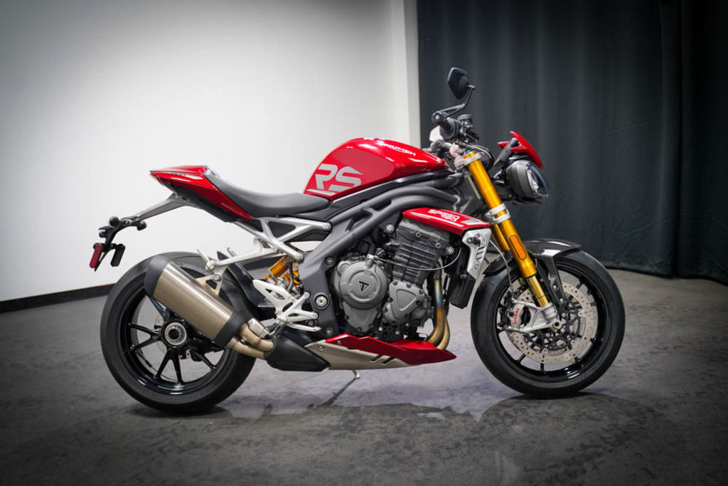 Used Triumph Speed Triple 1200 RS Carnival Red 2024