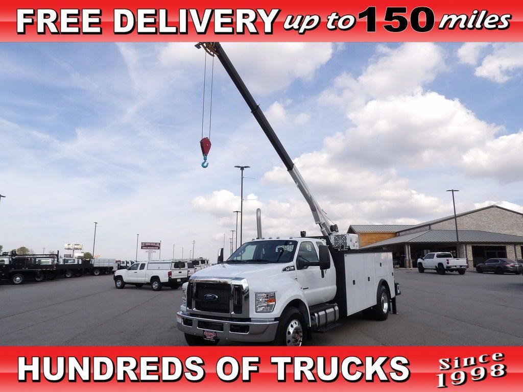 2025 Ford F-750 F-Series Super Duty