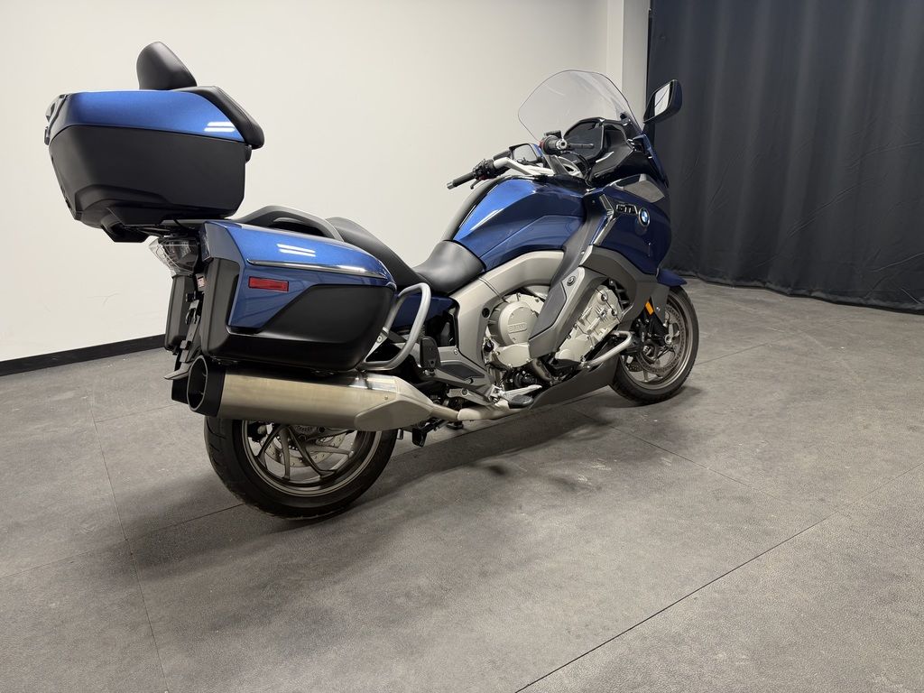 Used BMW K 1600 GTL Gravity Blue Metallic 2022