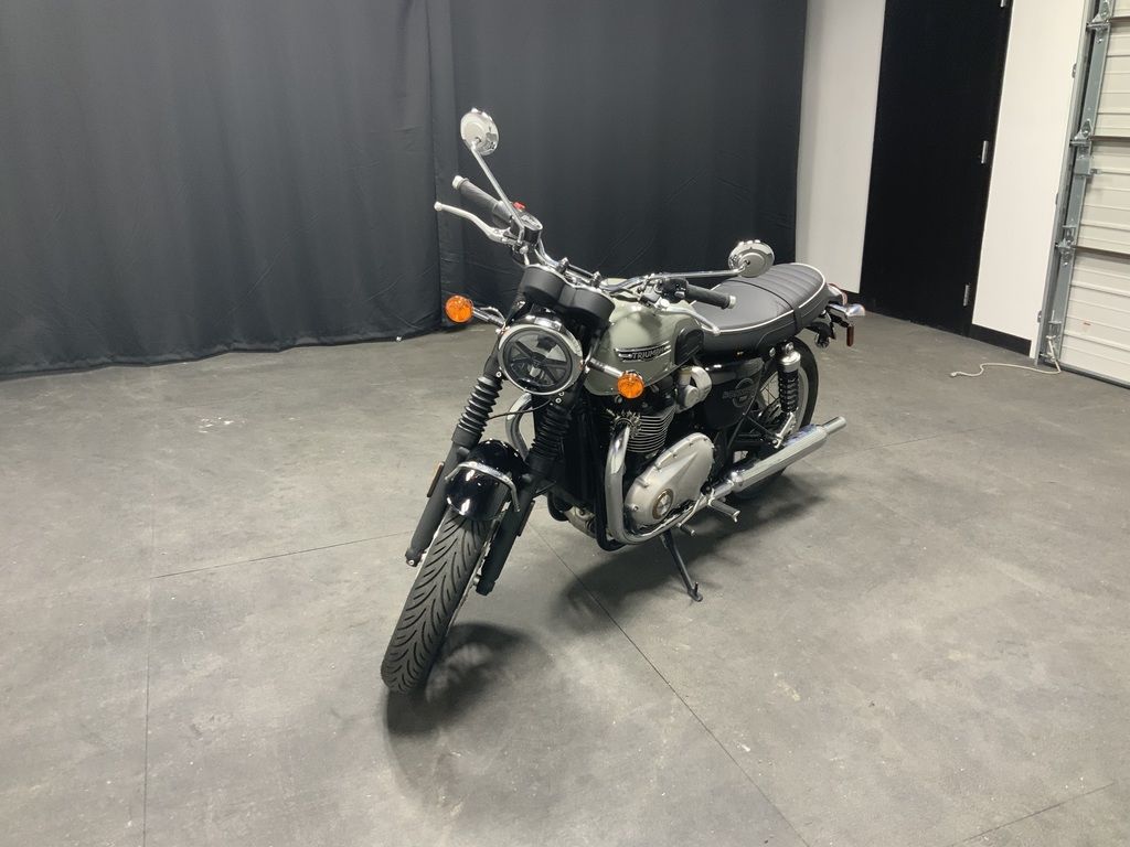 New Triumph Bonneville T120 Stone grey 2026