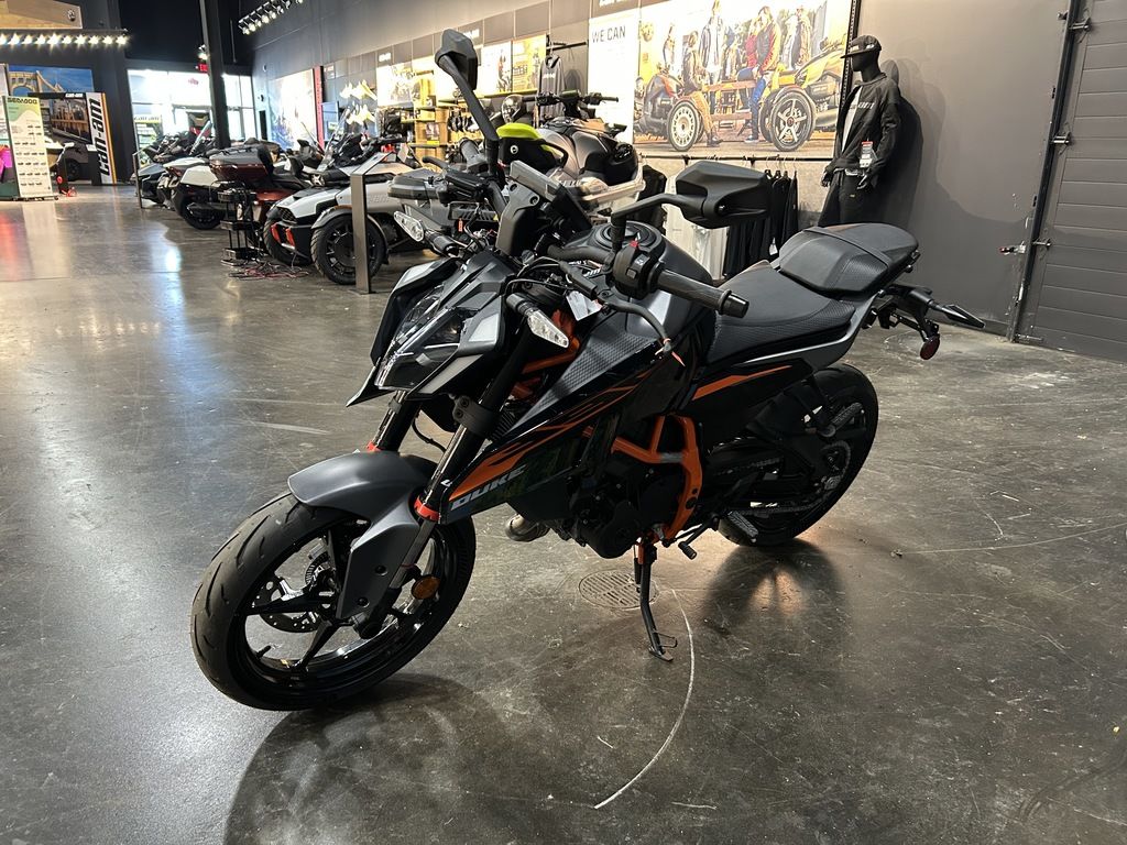New KTM 390 Duke 2026