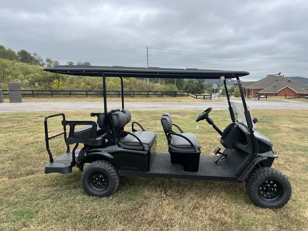 2027 E-Z-GO Express 6 Summit X 13.5-hp Gas — photo 6